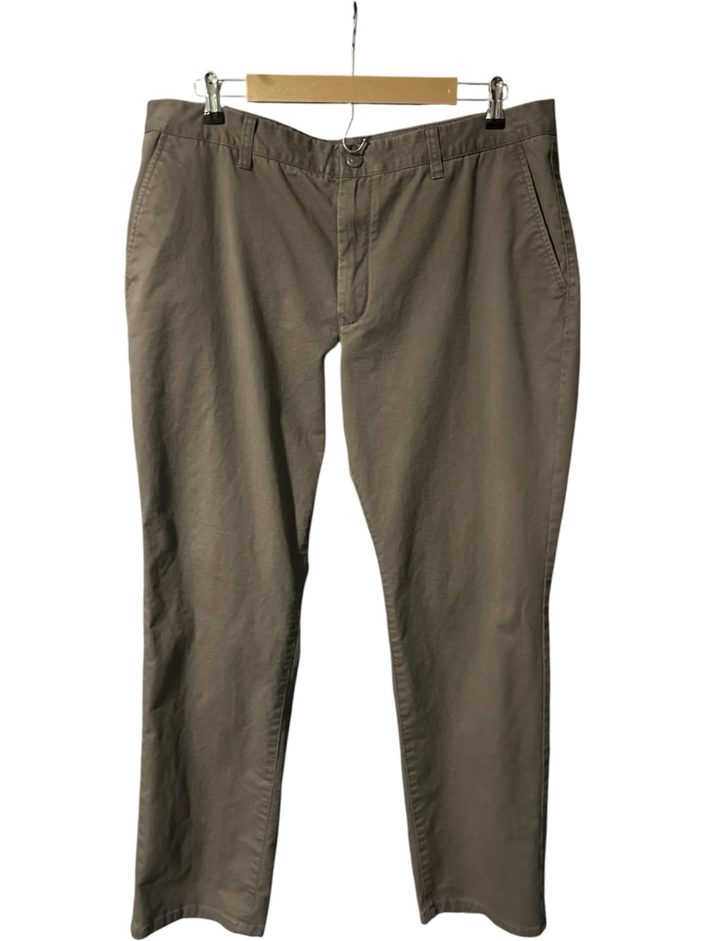 Bonobos Mens Athletic Fit Chino Pants Brown Size 38 x 30